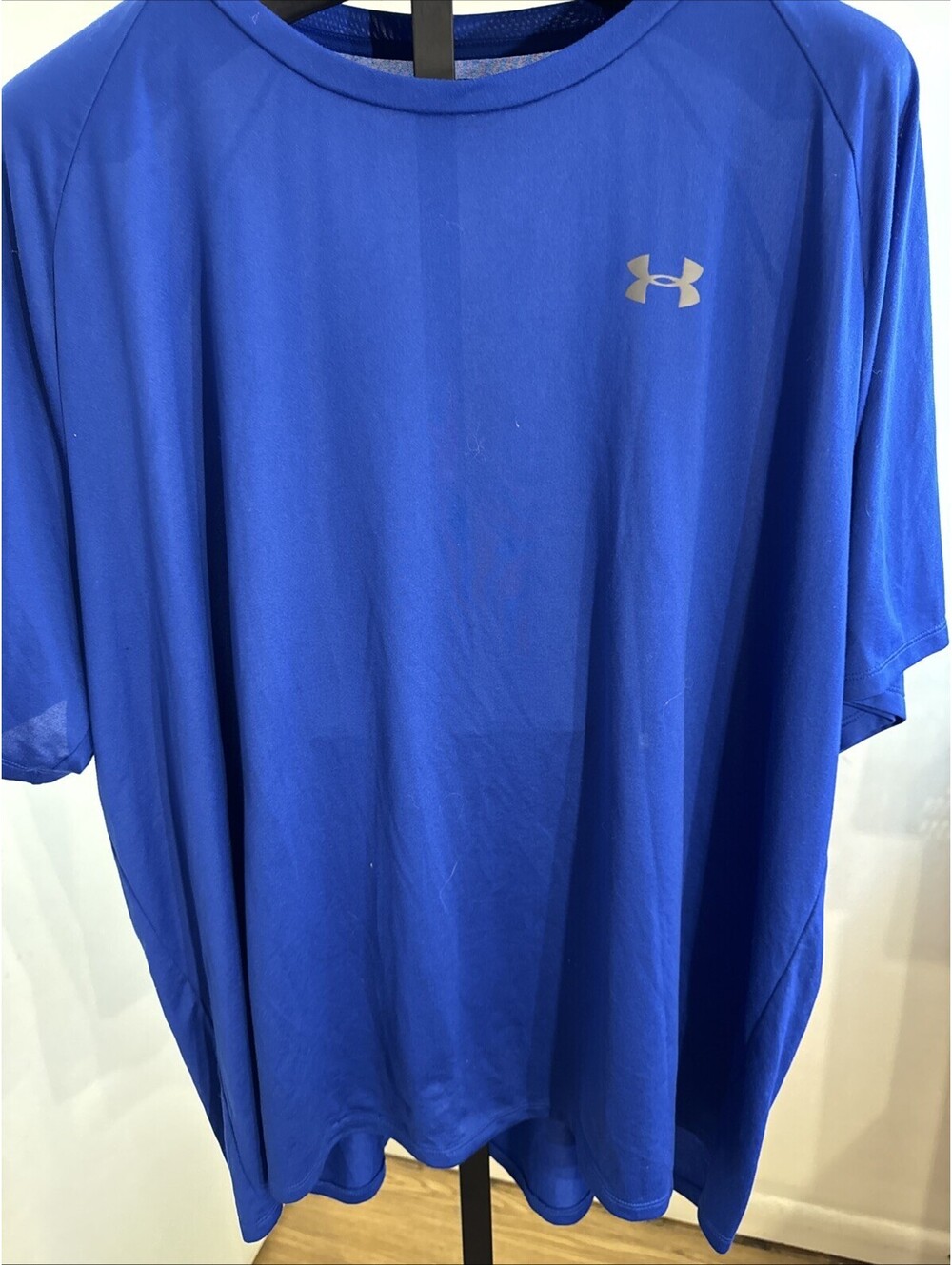 Under Armor The Tech Tee T-Shirt Men's 5xl Blue Medium Blue 5XL XXXXXL